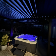 Verandás Nyaralóház