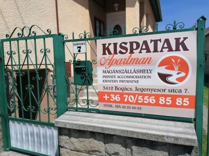 Kispatak Apartman1