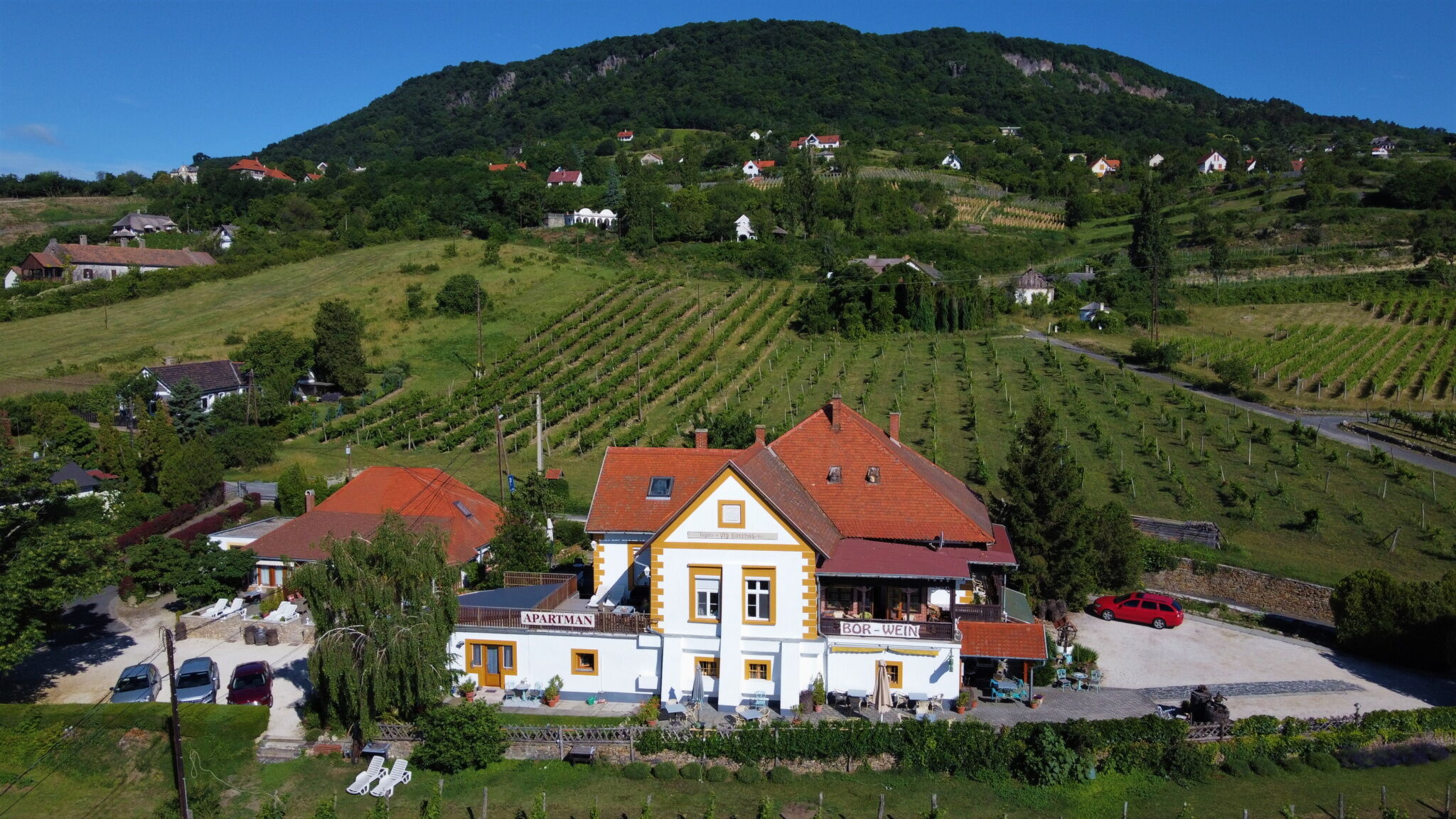Georgina Panorámás Apartman Bacchus – Badacsony fotó 1