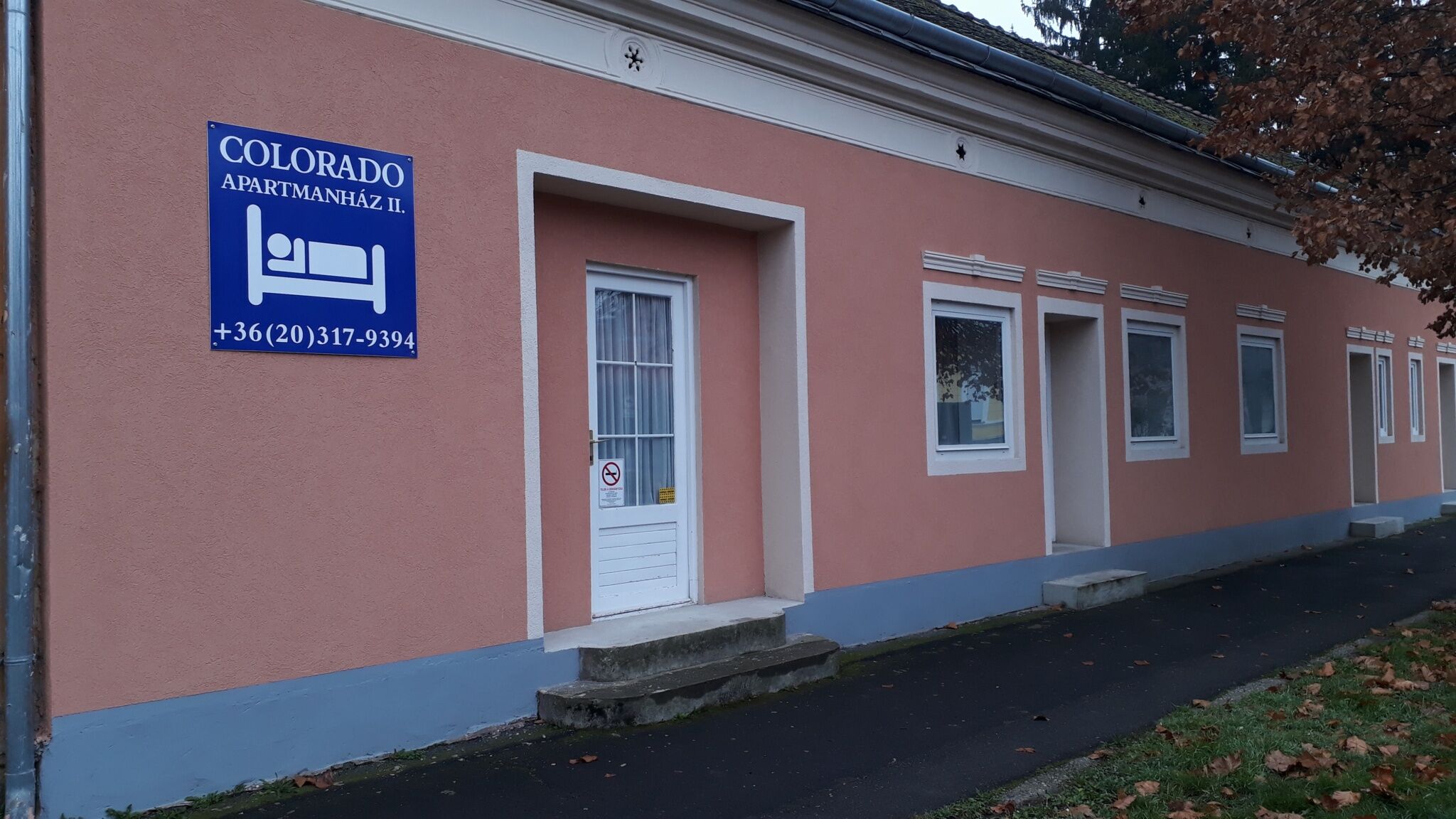 Colorado Apartmanház II. – Barcs