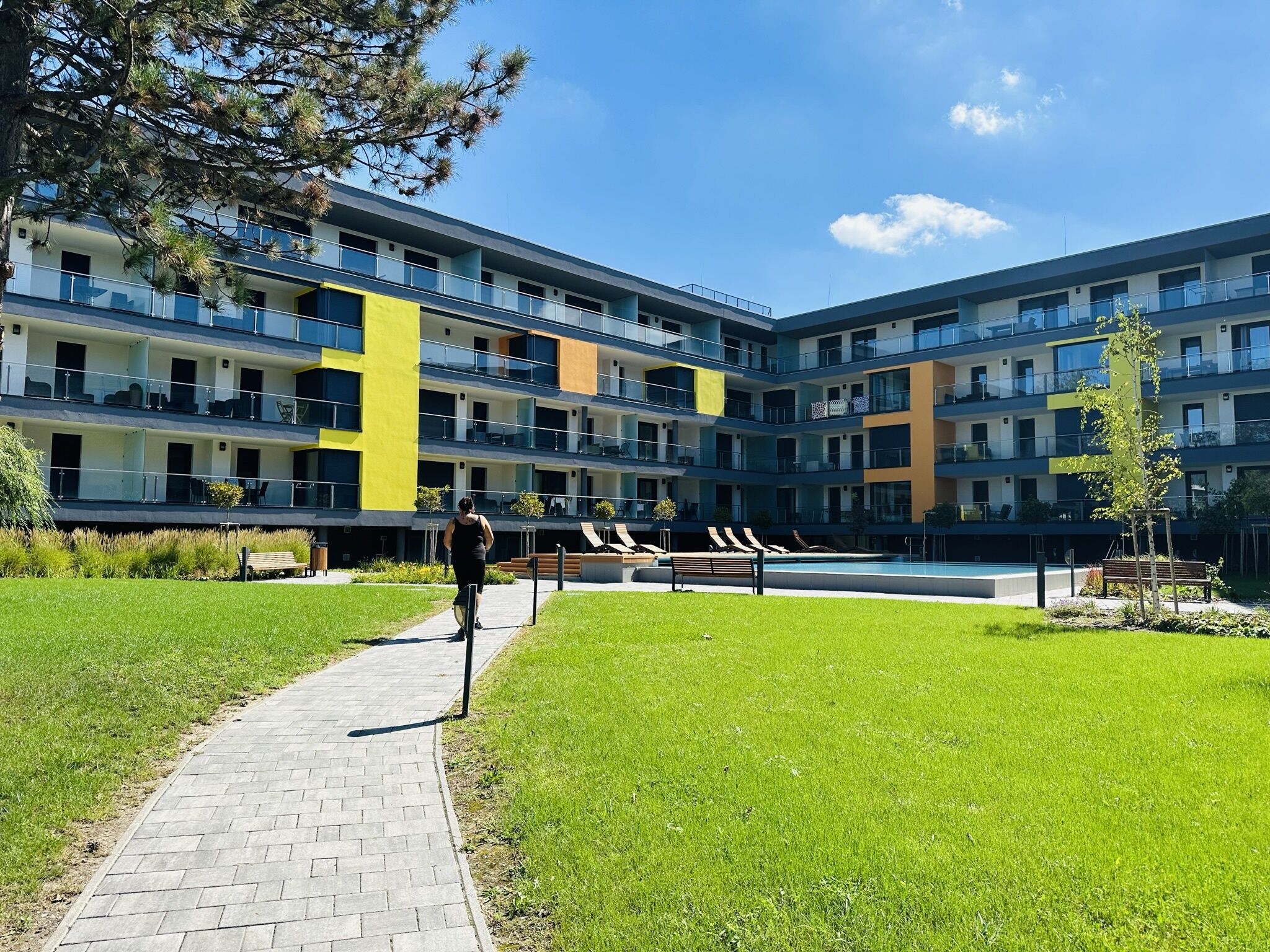 Medencés BalAtom Apartman – Siófok fotó 31