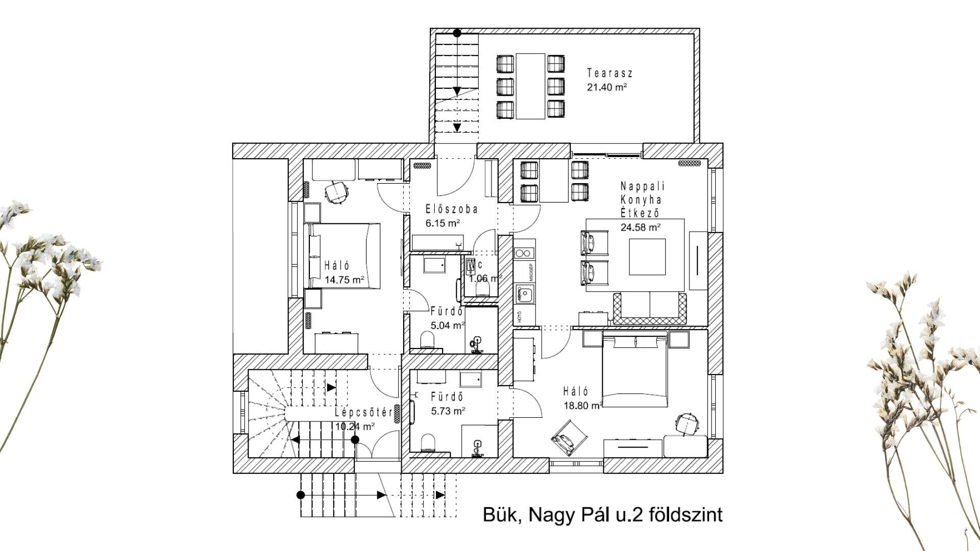 NP2 Apartman – Bük fotó 16