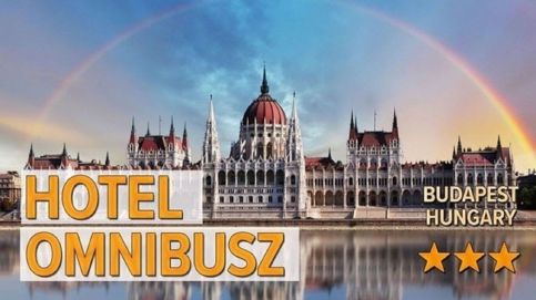 Hotel Omnibusz Budapest21