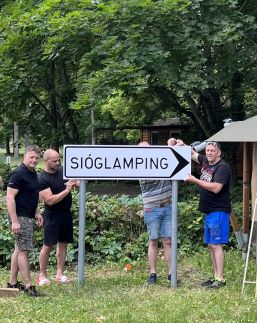 Sióglamping in Siócamping12