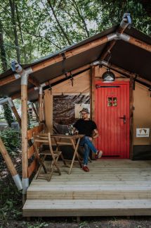 Sióglamping in Siócamping