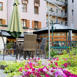Corvin Hotel Budapest - Sissi Wing45