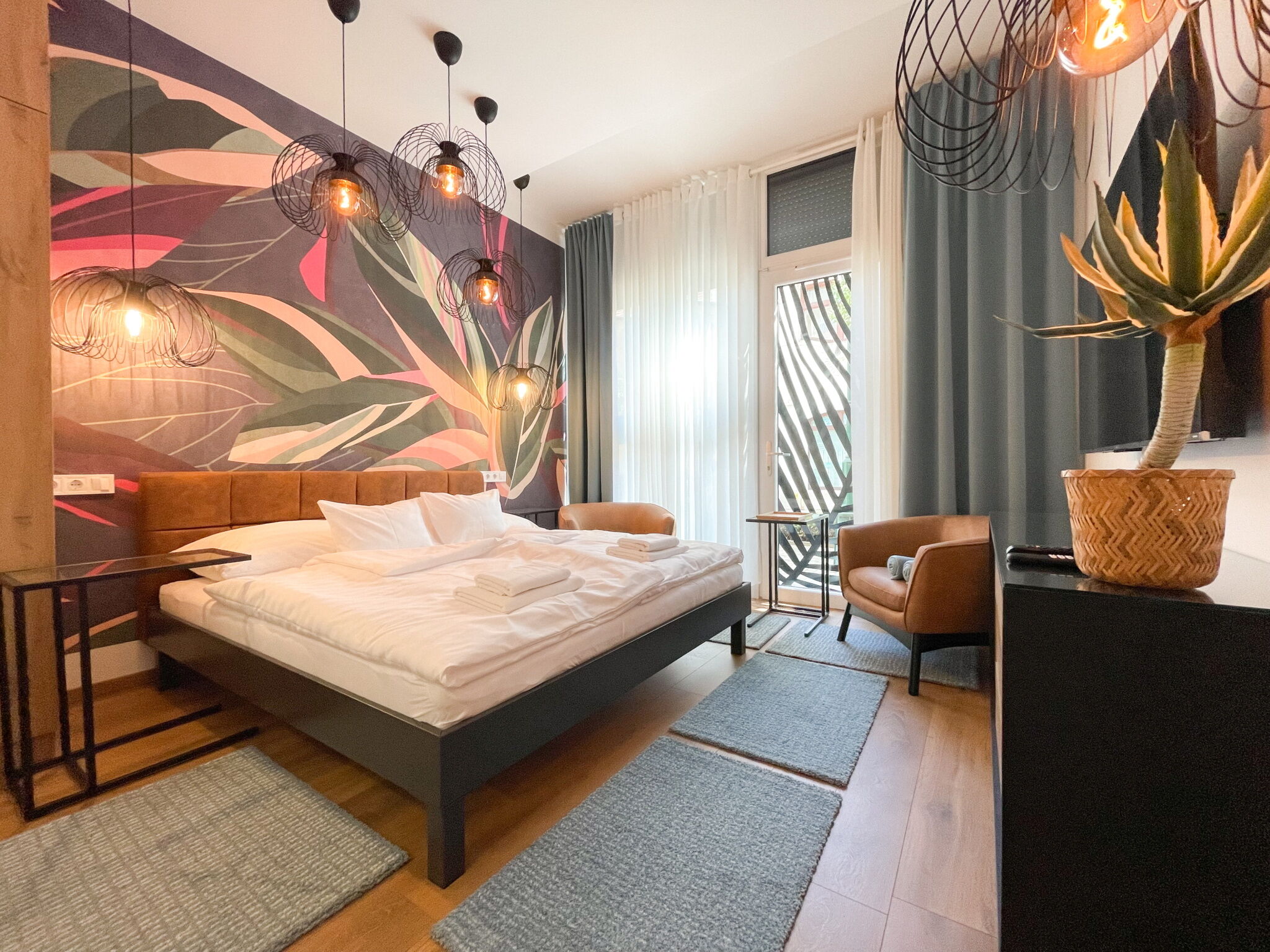 Botaniq Rooms Apartman – Gyula