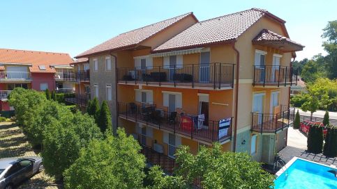 Móricz Luxusapartmanok Siófok Aranypart9