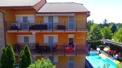 Móricz Luxusapartmanok Siófok Aranypart10