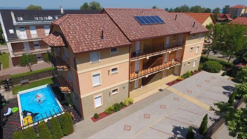 Móricz Luxusapartmanok Siófok Aranypart11