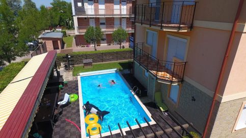 Móricz Luxusapartmanok Siófok Aranypart12