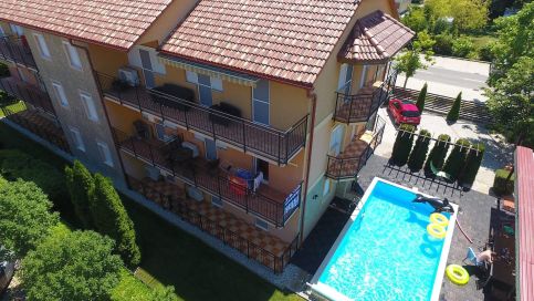 Móricz Luxusapartmanok Siófok Aranypart13