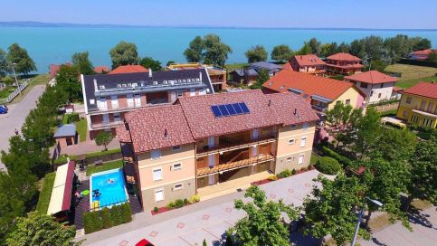 Móricz Luxusapartmanok Siófok Aranypart2