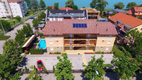 Móricz Luxusapartmanok Siófok Aranypart3