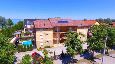 Móricz Luxusapartmanok Siófok Aranypart4