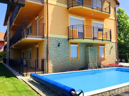 Móricz Luxusapartmanok Siófok Aranypart5