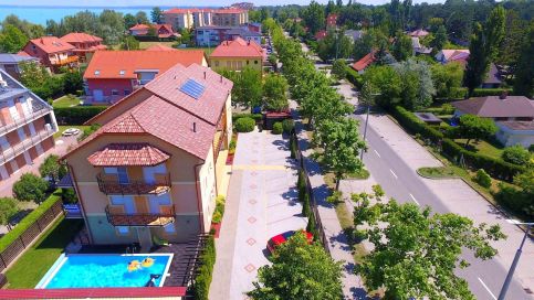 Móricz Luxusapartmanok Siófok Aranypart7