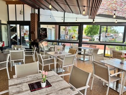 Pipacs Panír & Grill Garden Vendégház39