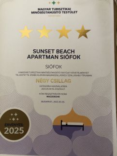 Top Sunset Beach Apartman34