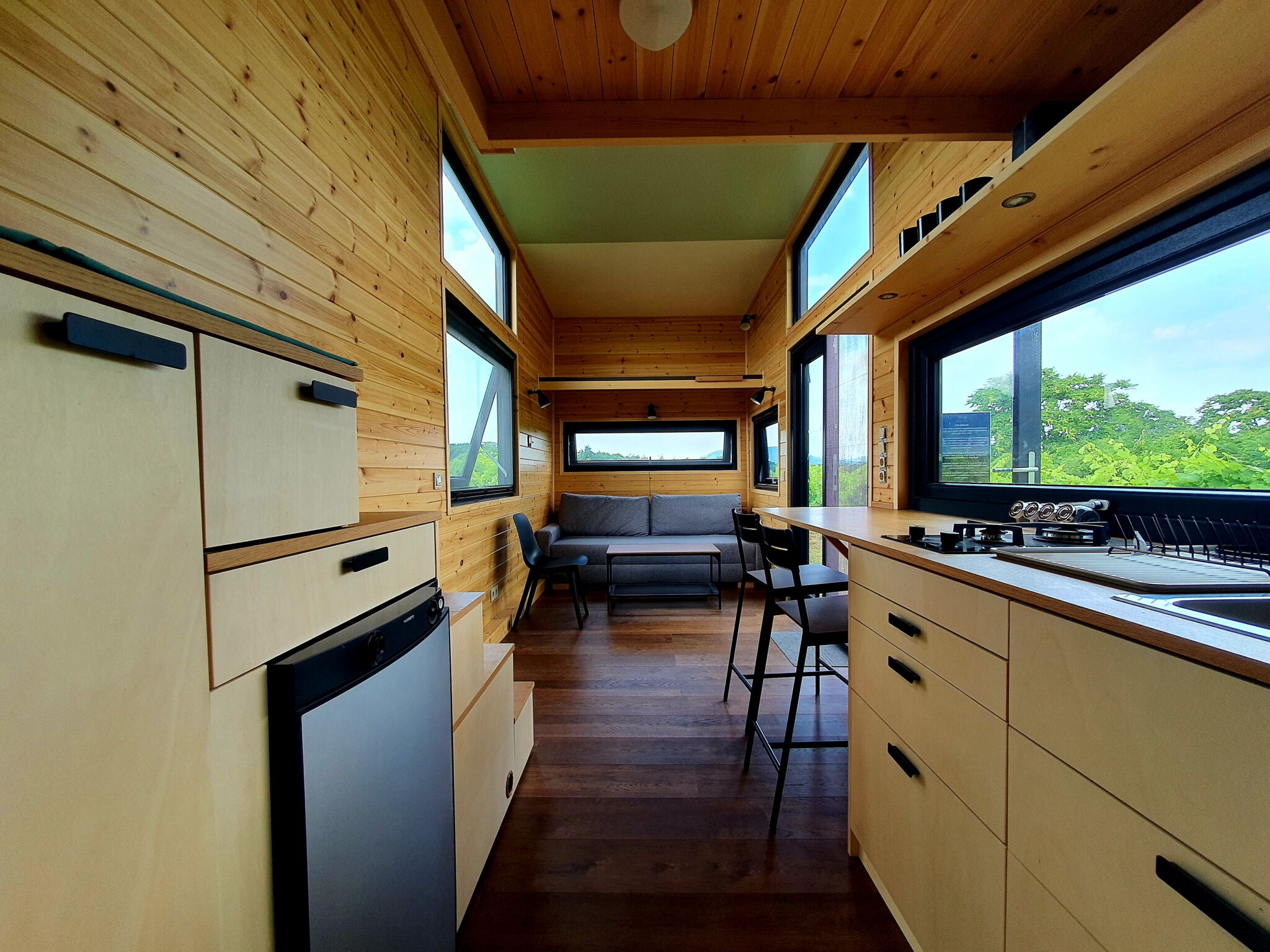 POP Tiny House Balaton – Káptalantóti fotó 9