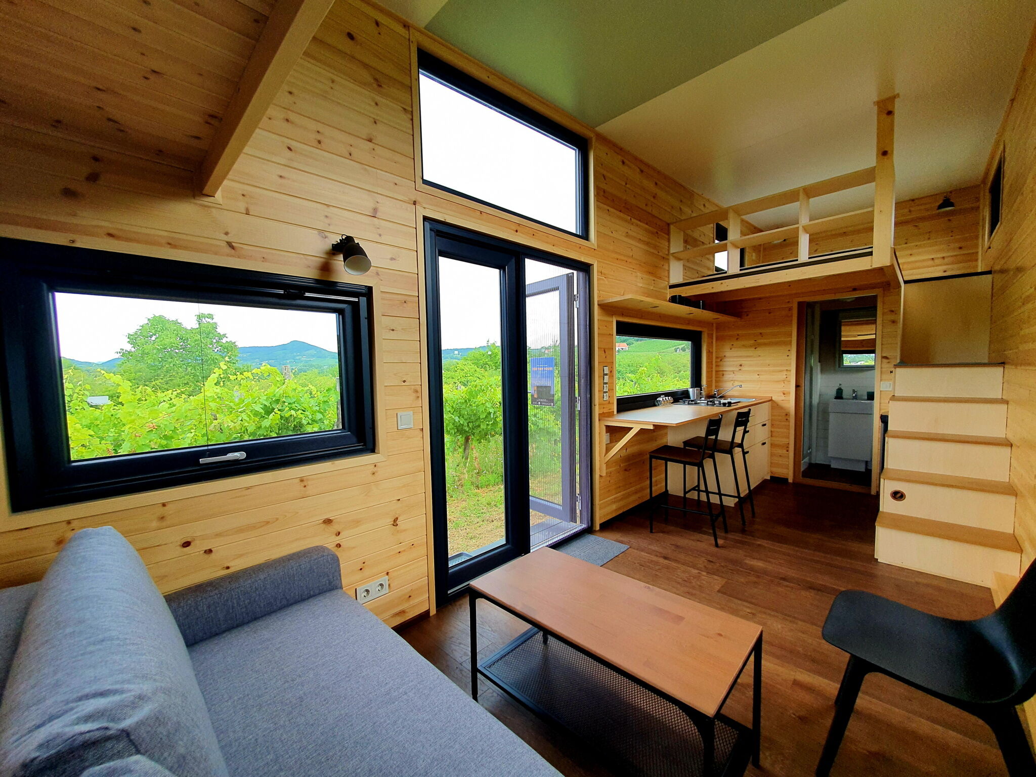 POP Tiny House Balaton – Káptalantóti fotó 1