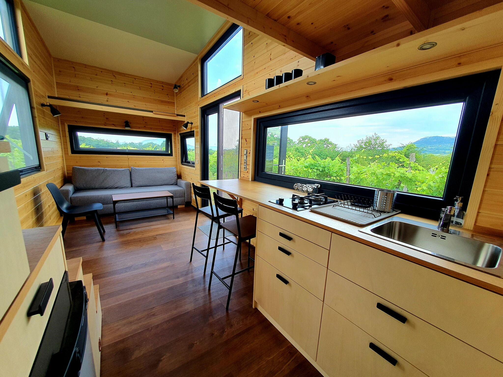 POP Tiny House Balaton – Káptalantóti fotó 5