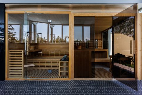 Villa Bauhaus Penthouse Wellness Apartman 110