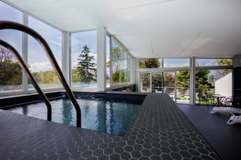 Villa Bauhaus Penthouse Wellness Apartman 113