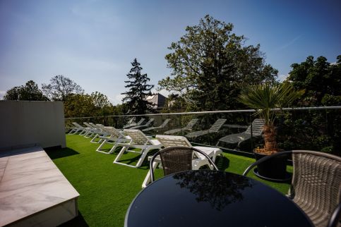 Villa Bauhaus Penthouse Wellness Apartman 14