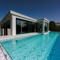 Villa Bauhaus Penthouse Wellness Apartman 1