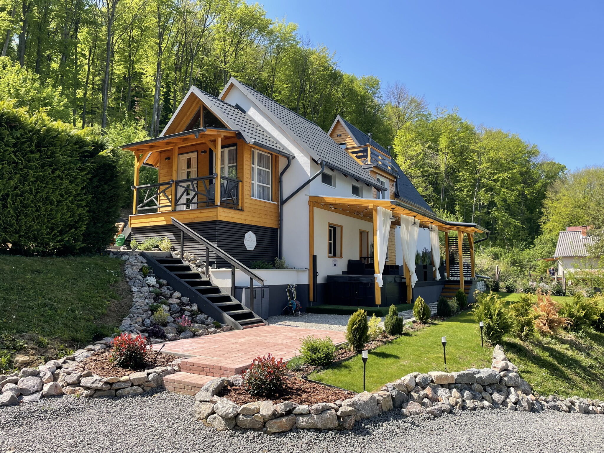 Calm Resort Vendégház – Magyarhertelend fotó 7
