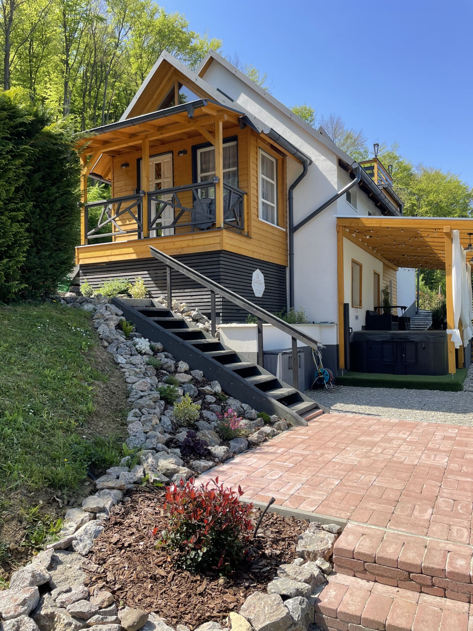 Calm Resort Vendégház – Magyarhertelend fotó 6