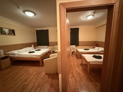 Zöldsziget Menedék, Rendezvény-és pihenőház12