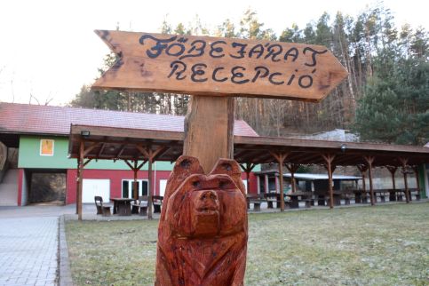 Zöldsziget Menedék, Rendezvény-és pihenőház9