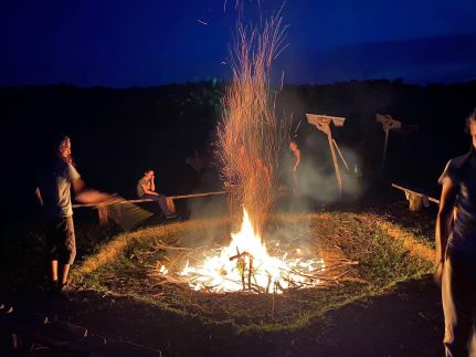 Dharma Mentett Állatok Kertje Bungalók & Farmping17