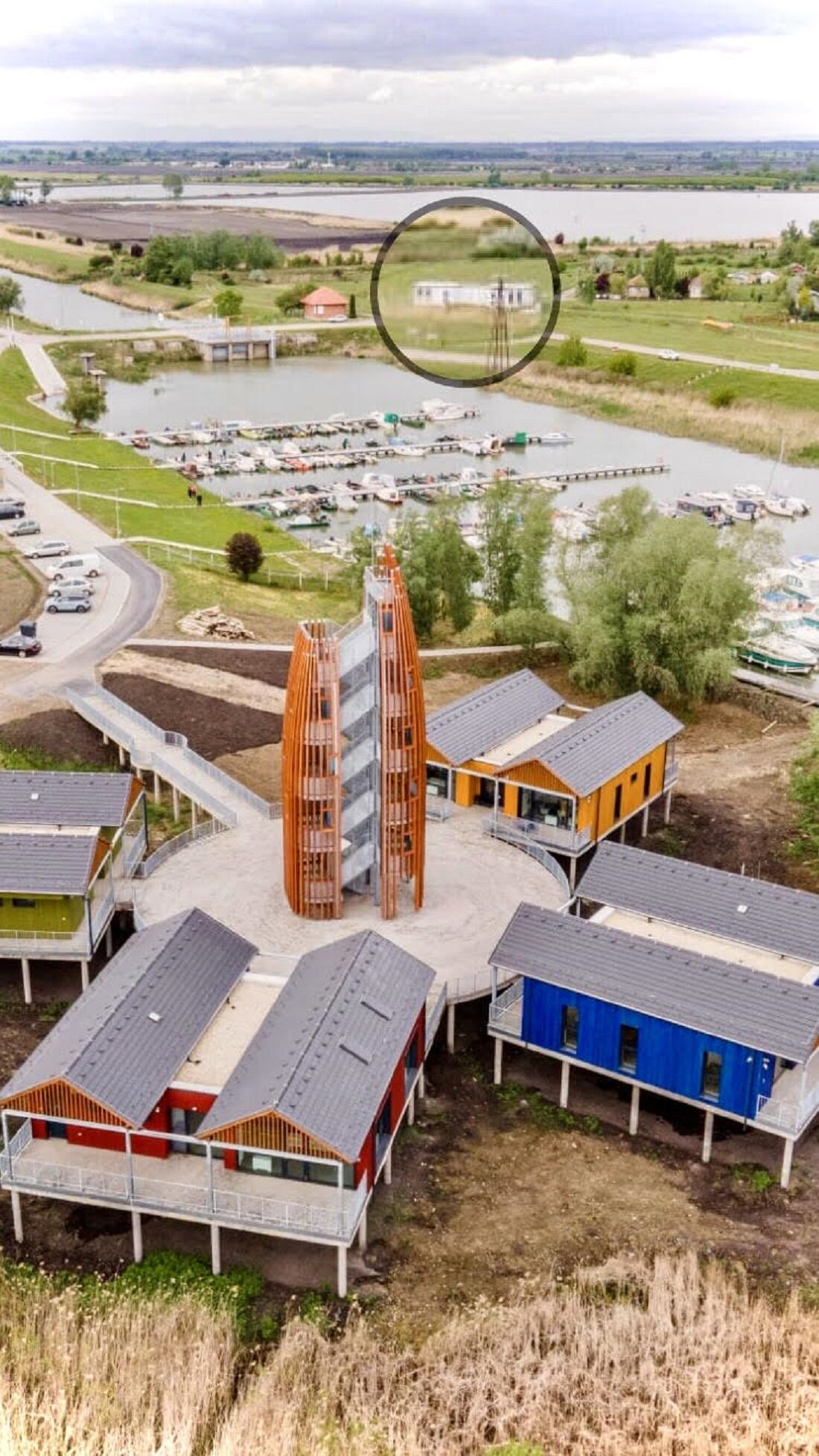 Szusszanó Tisza-tavi Bungaló – Kisköre fotó 1