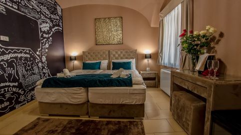 Boutique Hotel Régi Posta7