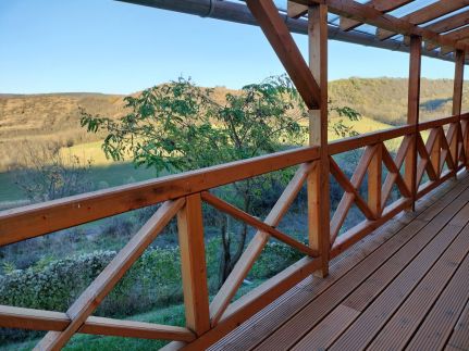 Cserháti St.Hildegard eldugott völgy Faház