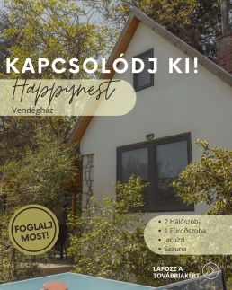 HappyNest Vendégház