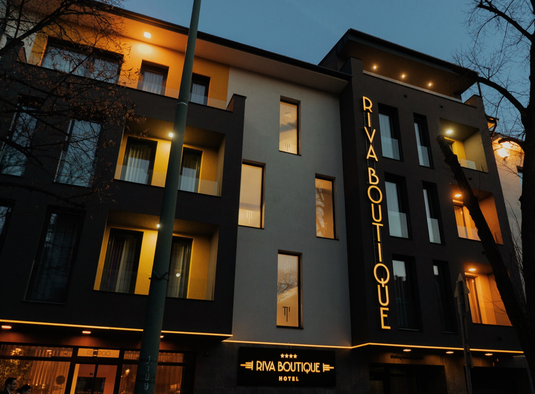 RIVA BOUTIQUE Hotel – Szeged