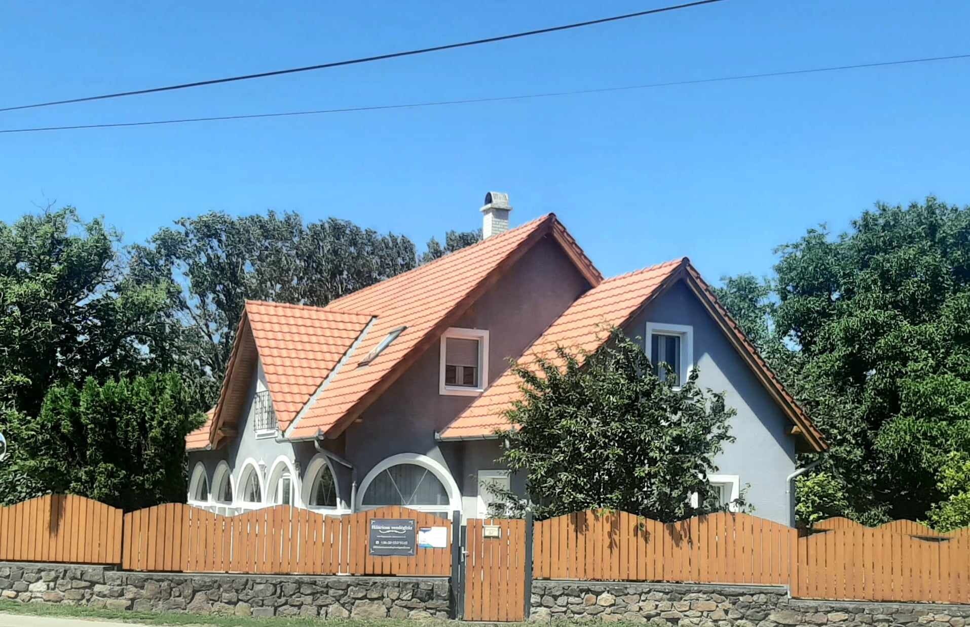 Hiláriusz Vendégház – Káptalantóti fotó 1