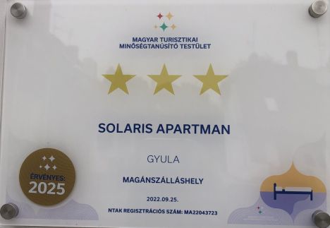 Solaris Apartman***3