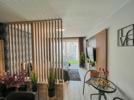 Villa Bauhaus Labi Garden Wellness Apartman5