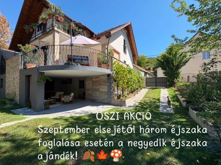 Szuterén Apartmanház – Zebegény