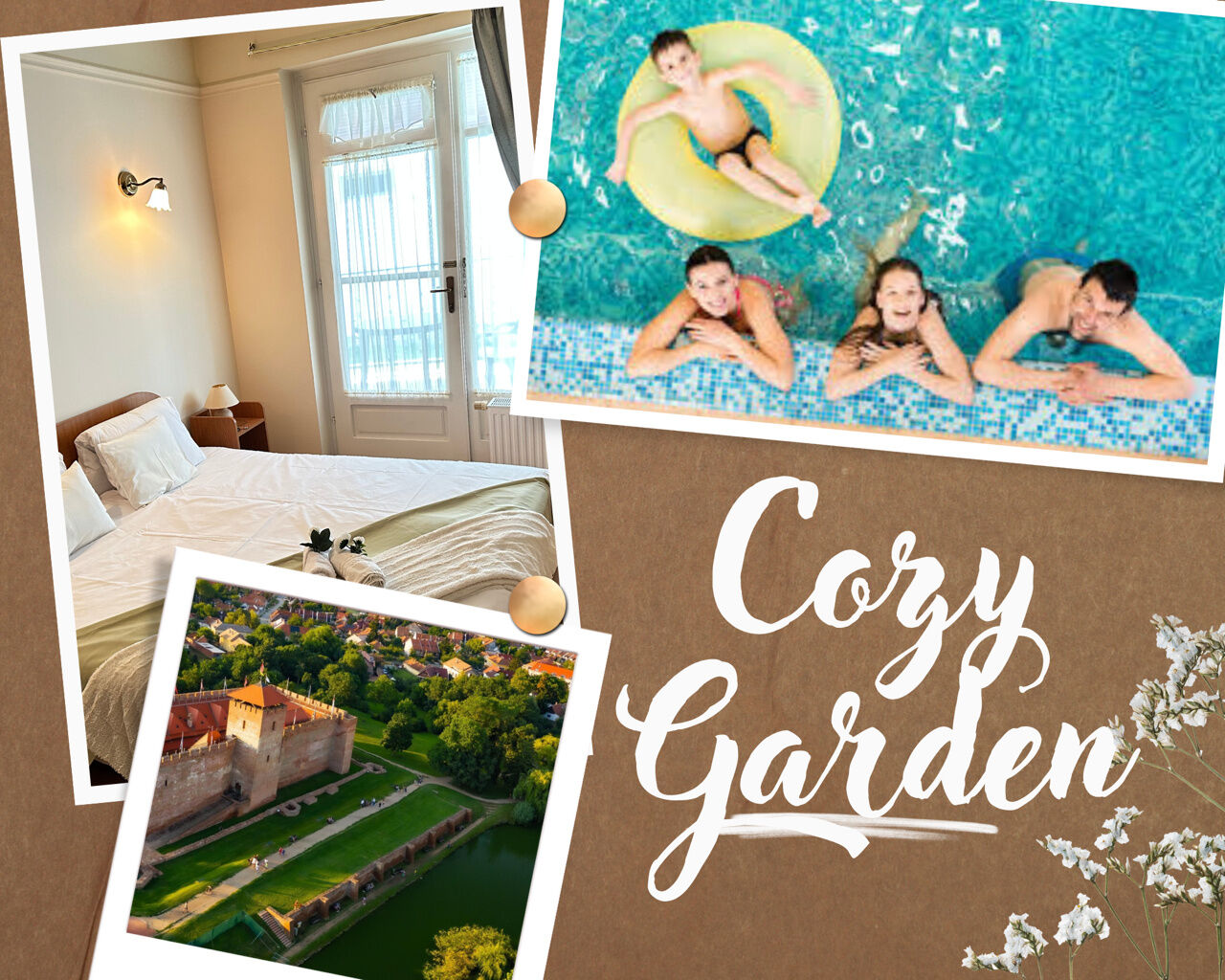 Cozy Garden Apartman – Gyula fotó 2