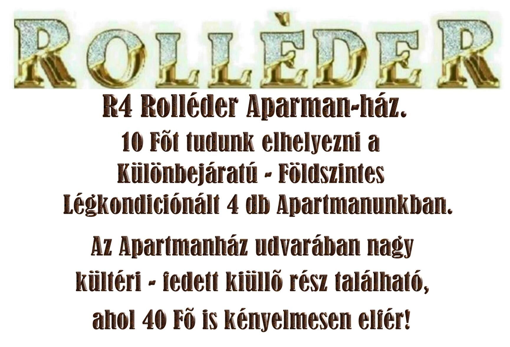 R4 Rolléder Apartman-ház – Siklós fotó 8