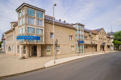 Centrál Hotel és Étterem Nyíregyháza4