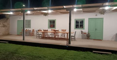 Tornác Vendégház Diszel10