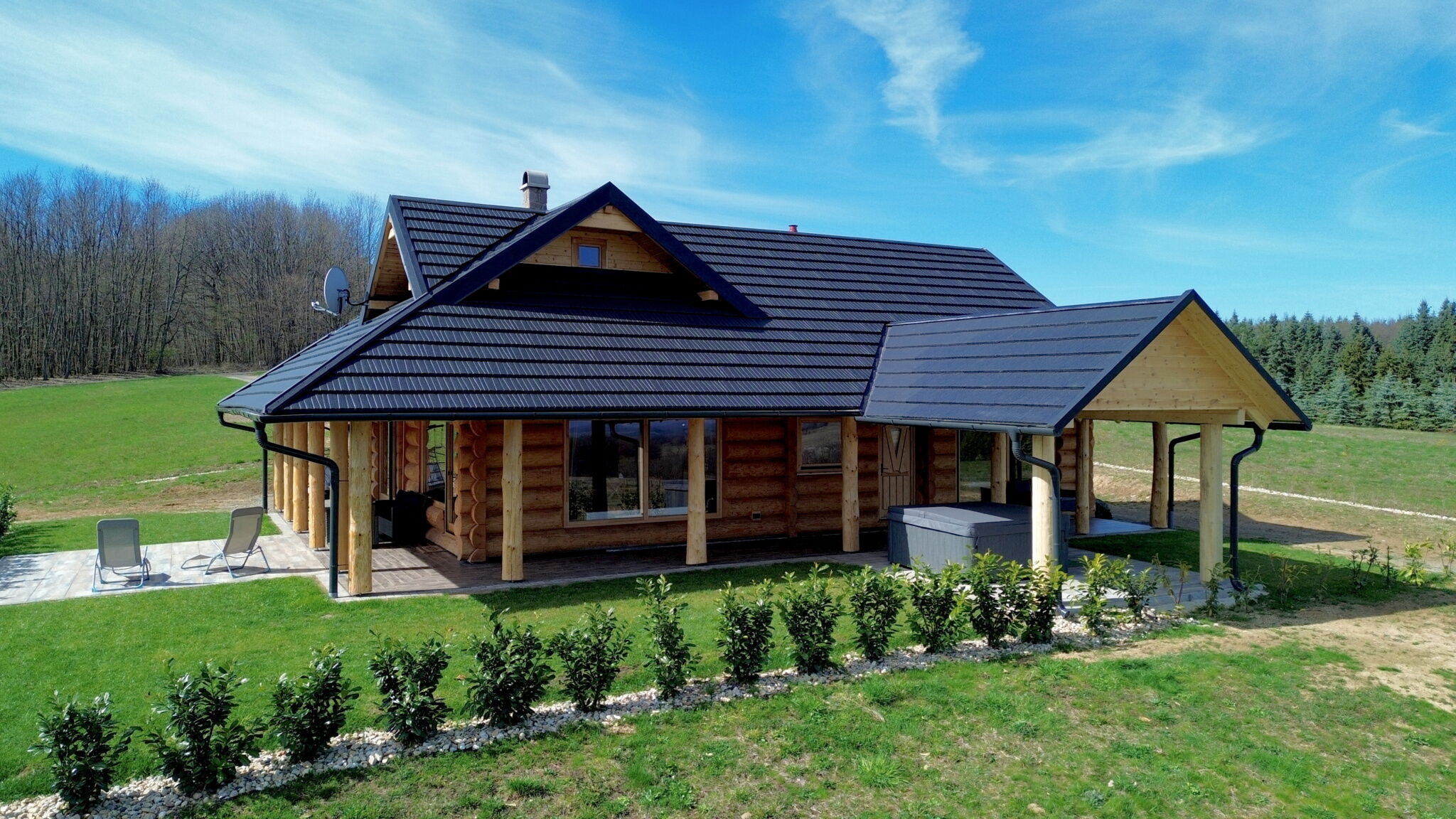 Hanga Prémium Rönkház – Parád