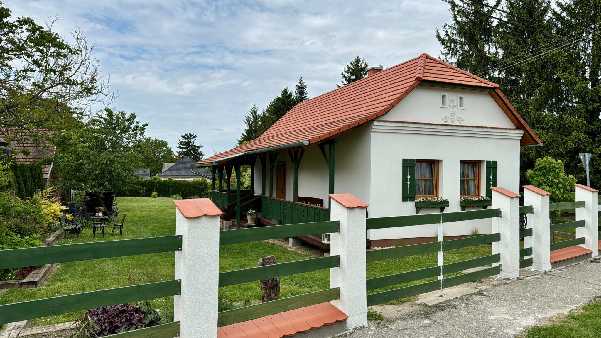 Zöld 21 Cottage Vendégház – Őrtilos